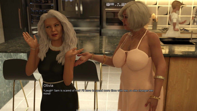 3D Cartoon Porn: My Dorm 265 - do aur patniyan martha &amp;amanda claim Mark, paarti shuroo...