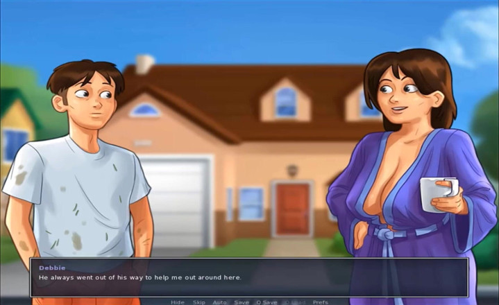 Cartoon Play: Summertime saga parte 258