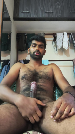 HornyHunk: Masturbating and Eating My Own Cum