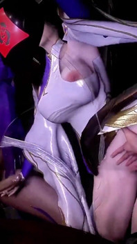 Virtual Reality Temptress Files - 3D Animation Hentai
