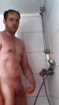 Showering
