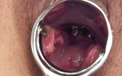 Asian sweaty spreading and getting vibrated