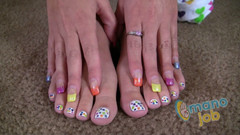 Mano Job: Ivy tira de la cara completa