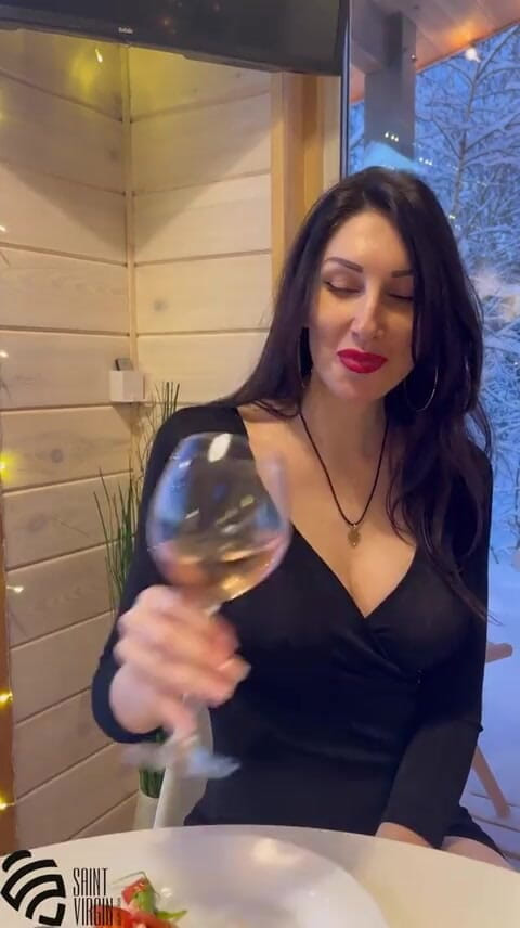 LizaVirgin: I invited my step mom to a restaurant and was...