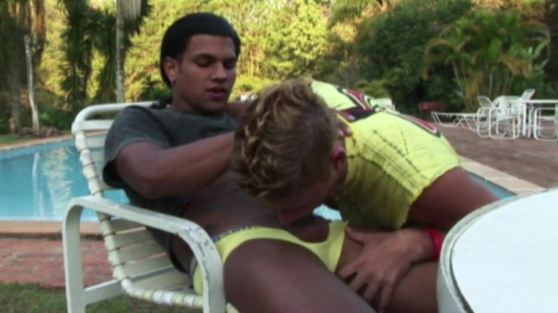 Latino Fucker: Sexy Latino Straight Fucked His Gay Friend Outdoor