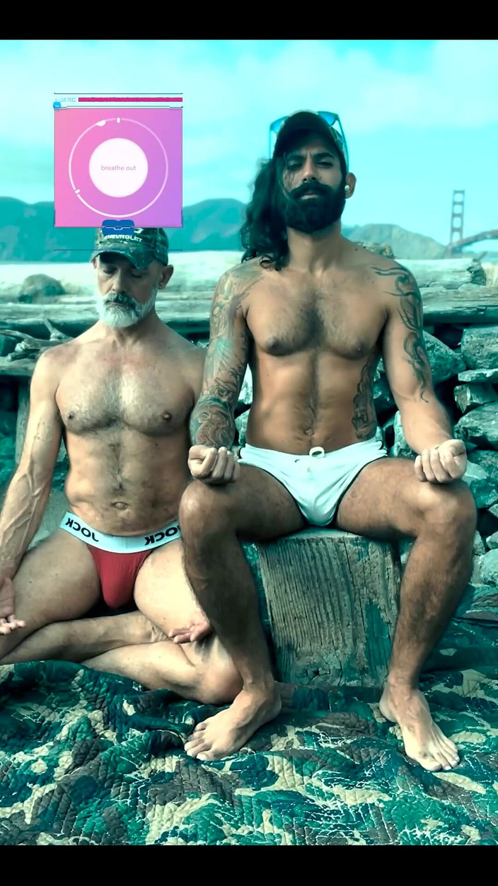 Tantric Fitness: Plage avec mon copain