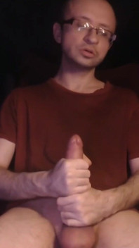 Two Hands on My Cock