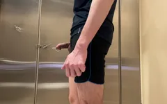 Mens room âm thanh edging vui vẻ