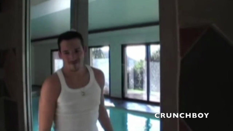 Enzo Rimenez: Slut fucked by 2 tops masked face with domination