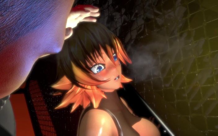 Wraith ward: Anime Cowgirl Sex Cage Fucked Hard on the Fence