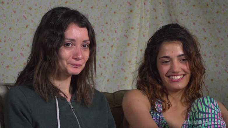Public Disgrace by Kink: Penelope and Valentina in a Greedy Group Fuck