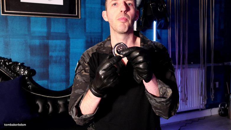 TomBakerBDSM: POV - I Will Shrink Your Cock and Train Your Throat