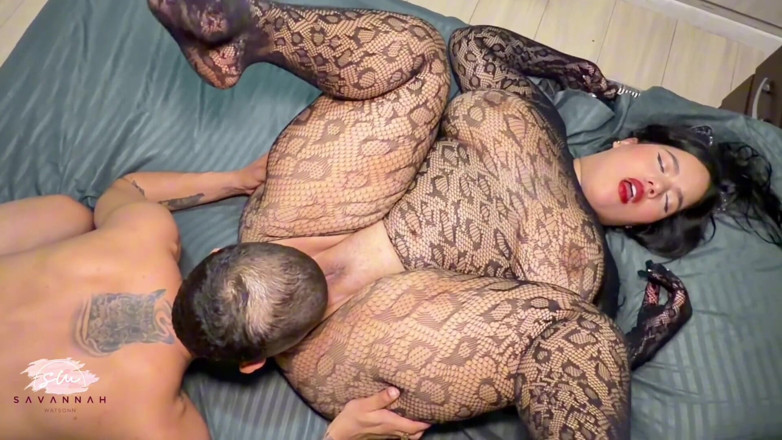 Savannah Watson: I Dress in a Sexy Mesh Outfit to Ask My...