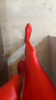 Someone Bought Me Red Tights) I Like It)