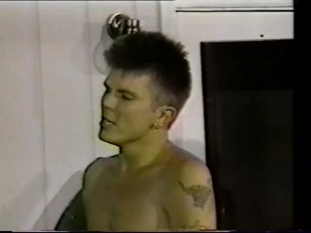 Gays Case: Young Stud Rick Rogue Drills Kip Kasey in Front of...