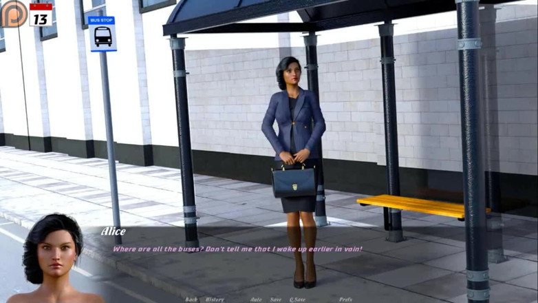Dirty GamesXxX: Milf's tale: MILF is taking nude photos for her boss -...