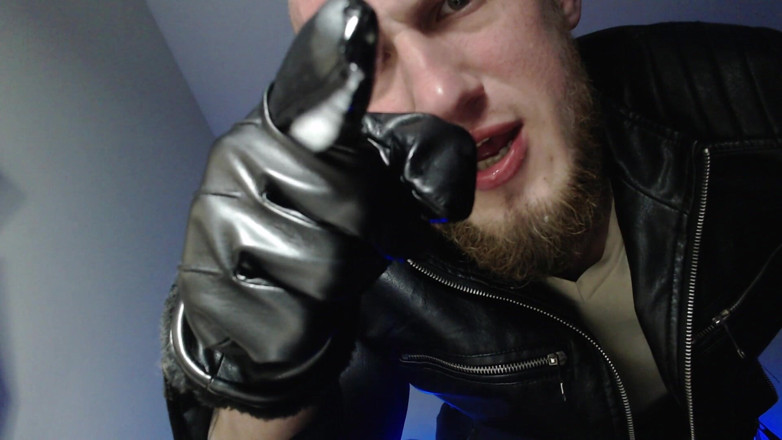 Hunky time: Leather Lord Spit