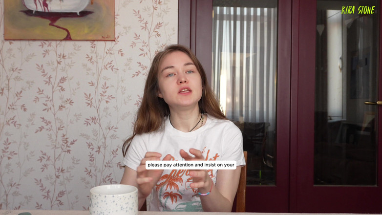 Kira Stone: STD? Ubat untuk kesihatan, atau bagaimana untuk melindungi diri anda...