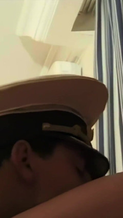 The Sailor's Ass Is a Safe Harbor to Sail for This Beautiful Tranny's Cock