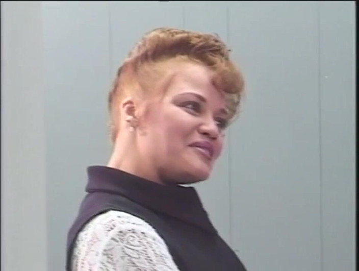 Vintage megastore: Big ass chubby milf fucks hard with a BBC.