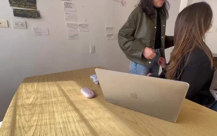 scarlettandc: My Secretary Shakes Her Ass and Lets Me Grab Her...