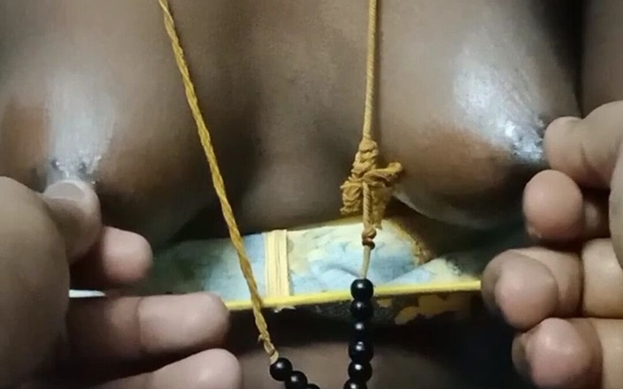 RenuRaj: Desi tamilische nippel der tamilischen hausfrau schreien im BDSM - großer...