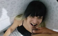 Thirsty Girl Drinks My Pee