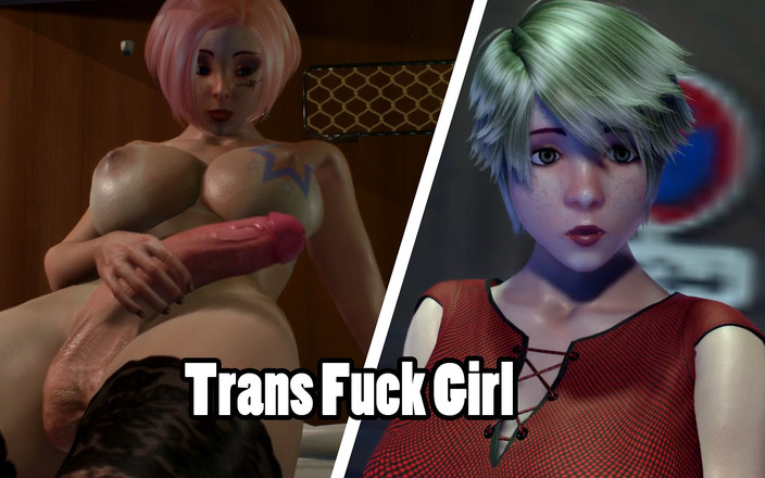 Sex Wiz Futa: 후타나리 섹스 스토리 - 하드 섹스: 기차 Blacksheep Ovca에서 핫한 소녀를 따먹는 두 명의 음란한 트랜니