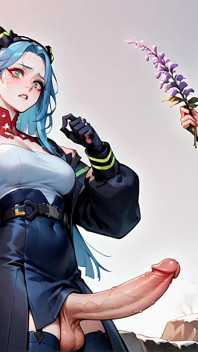 雪の山頂、ワイルドなフェムボーイ、そして女装者。超セクシーなファック!