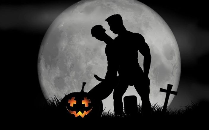 Mr. Gay cartoon movies: Buona notte di halloween