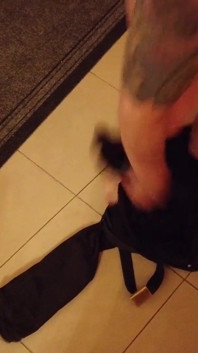 Chubby Tattooed Pirate Girl Gets Fucked Missionary, Pisses POV Guy in Mouth and Receives a Ass Creampie