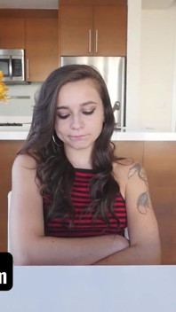 SisLovesMe - big ass teen gets to slobber on big cock after she loses a twerking game