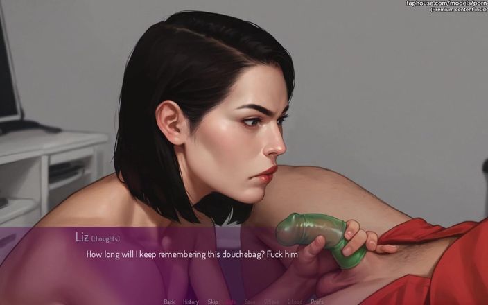PORNGAME4U: Mila Ai - liz si è eccitata quando ha visto la bella...