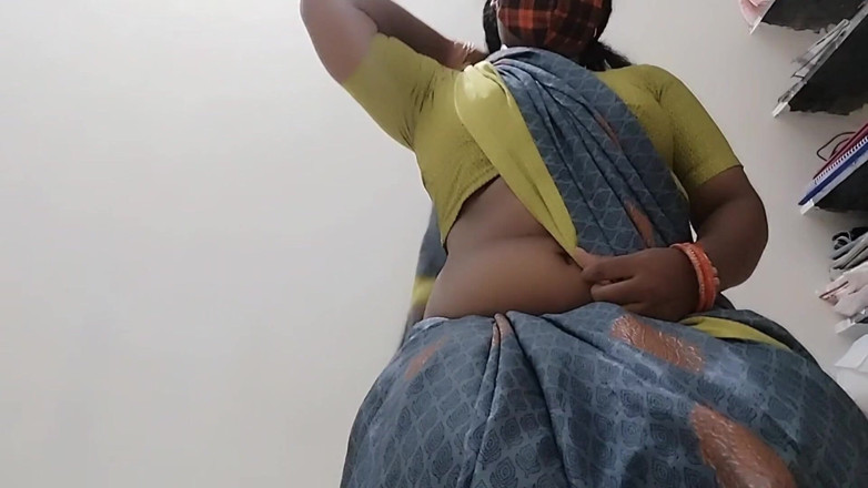 Desi World: Тамільська дружина зраджує сексом з чоловіком і рольова гра зведеної сестри