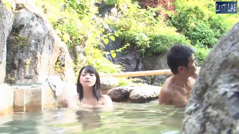 Lust lab: Hot Spring Tension. I Lost Myself in the Moment - Part4