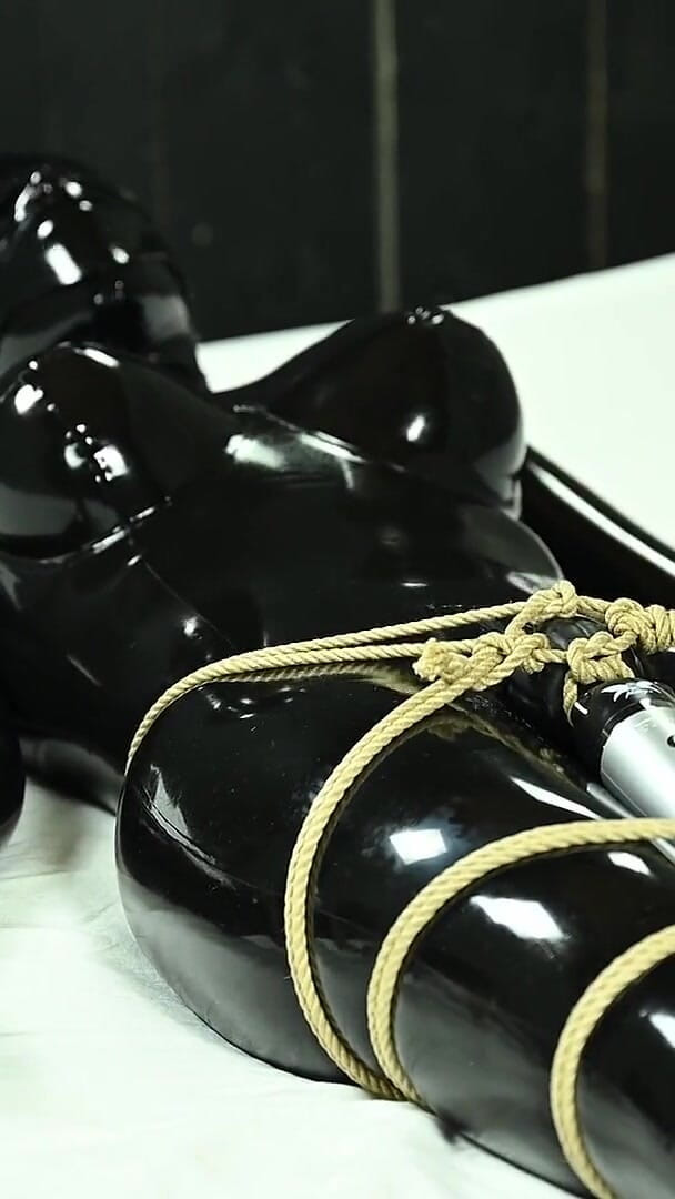 Lizanne: Bound and Vibed
