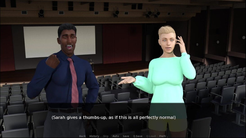 Gay Amaran: Juste des frères jouant, partie 14