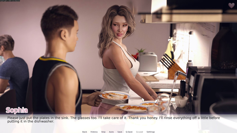 Porngame201: O soție și mama vitregă 57 Update Awam Main Edition pentru a...