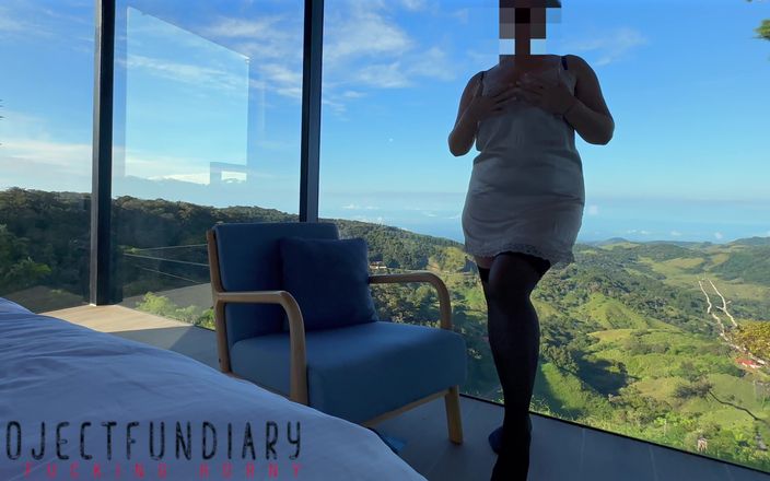 Projectsexdiary: La segretaria paffuta in un abito di seta fa sesso...