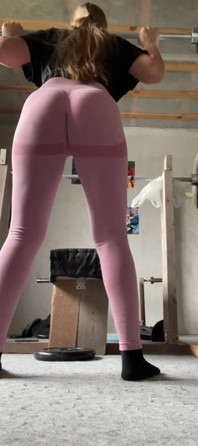 Workout with Sexy Leggings