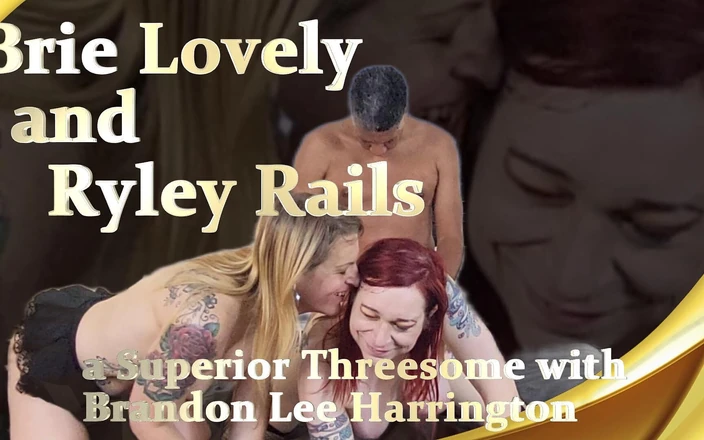 Brie Lovely: Grote Pik Voor 2 T-meisjes