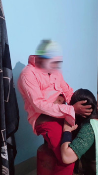 4K Gas Delivery Boy and Lonely Aunty Romance and Sex Secretly at Home