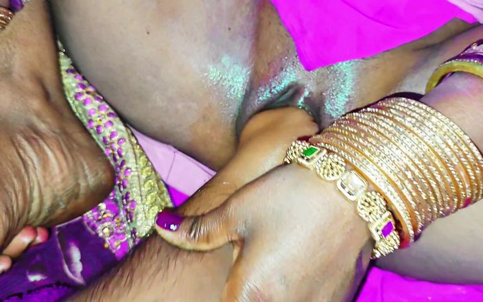 Bangala bhabhi: Fisting kundičky vesnice Bhabhi