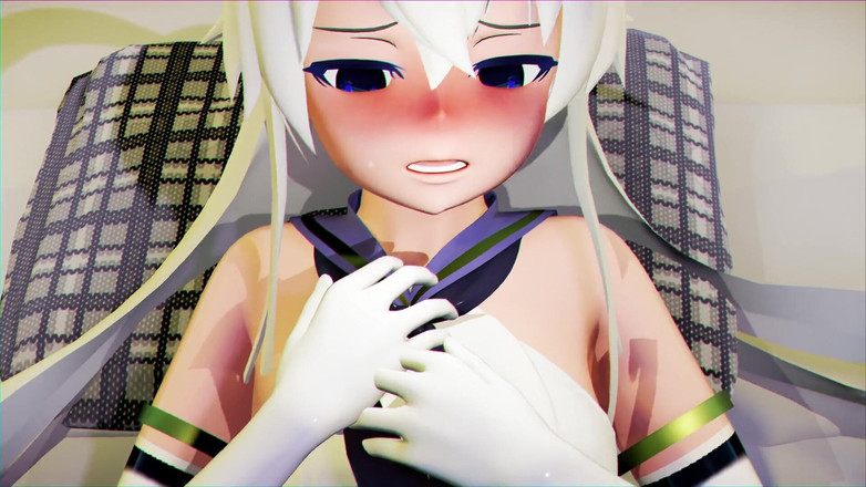 Velvixian3Futanari: Kancolle cosplay crossdresser đảo ngược hậu môn (x-quang)