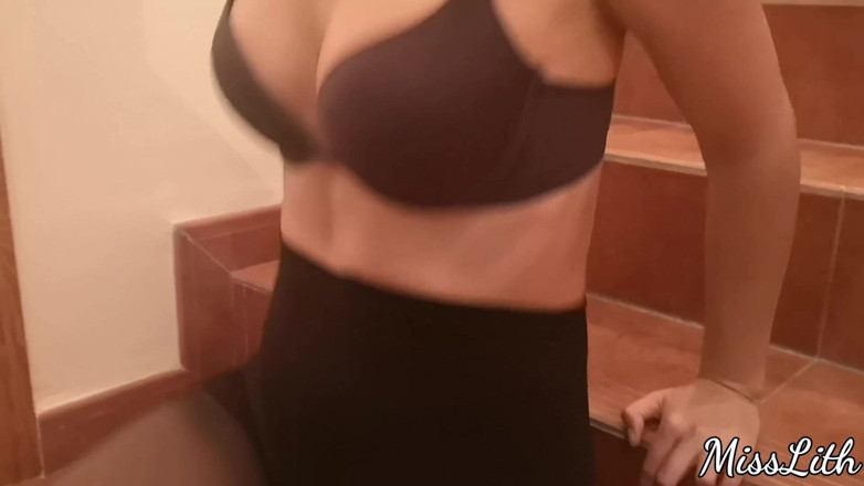 Miss Lith Domina: Día de entrenamiento 4 - nylon