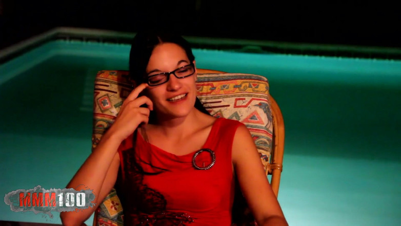 MMM100 Solo: Megan: 메건과의 비디오 인터뷰 섹시