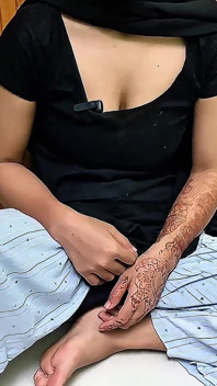Sesso con il mio sexy domestico quando mia moglie non è a casa