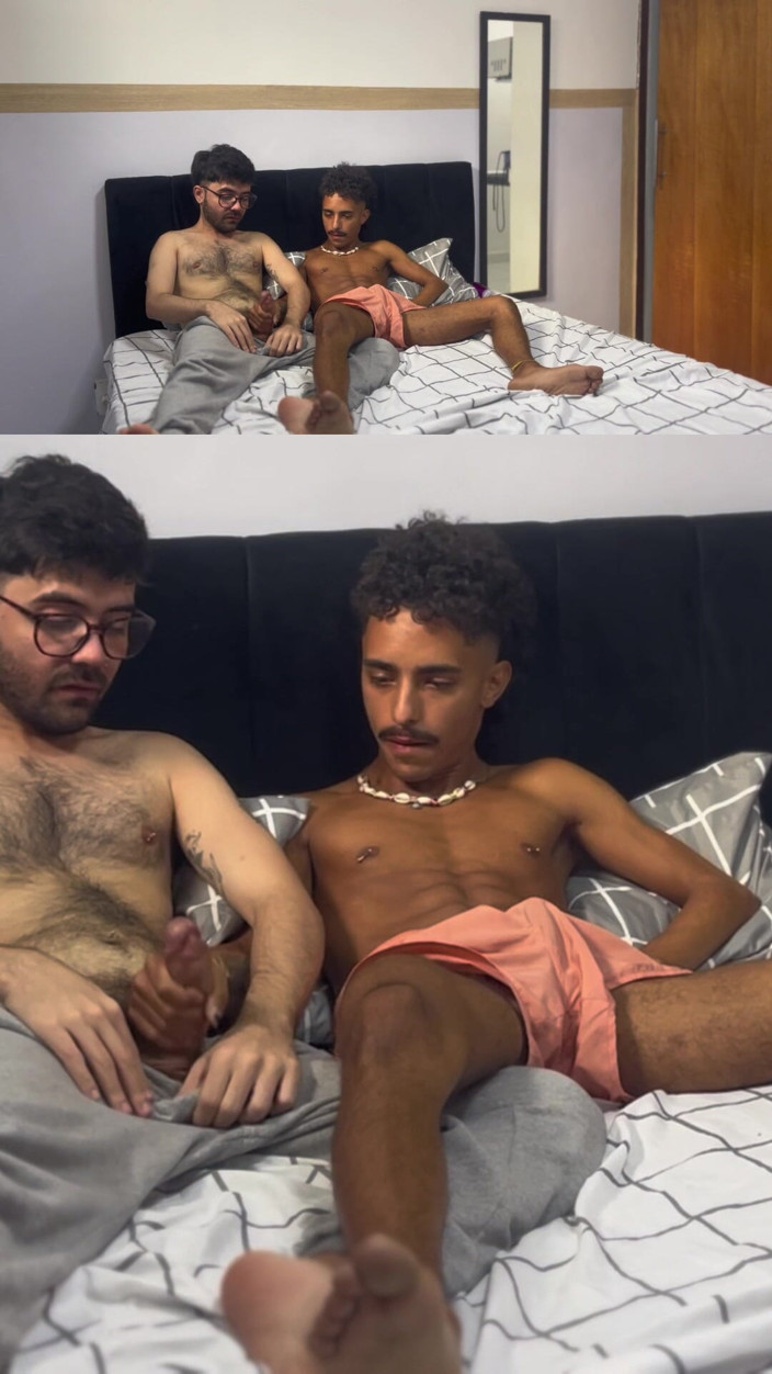 The Vicious Gabe: Handjob and Bareback Sex Version 2
