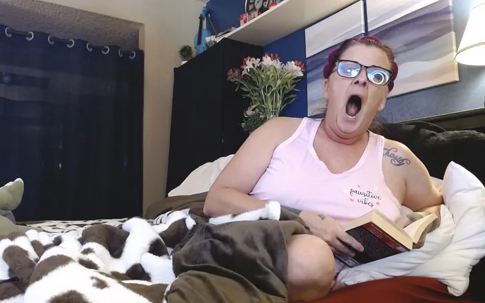 Abby Anna: Bedtime While Reading Yawning