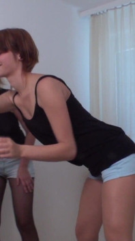 Young Mistresses Face Slaps